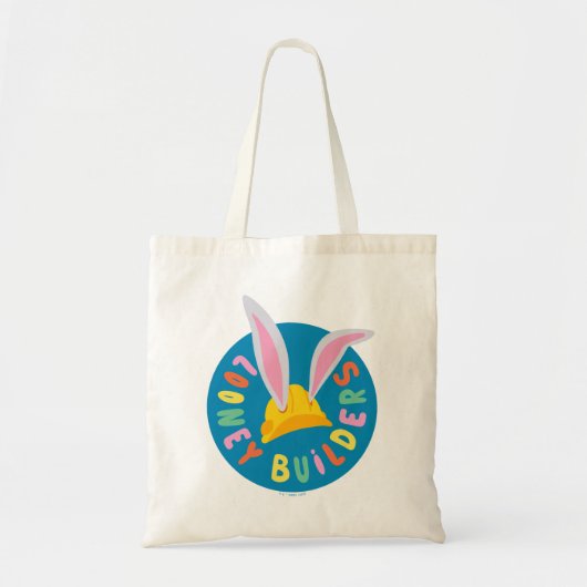 BUGS BUNNY BUILDERS™| Logo voor harde Petten Tote Bag (Voorkant)