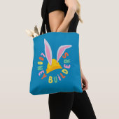 BUGS BUNNY BUILDERS™| Logo voor harde Petten Tote Bag (Dichtbij)