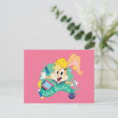 BUGS BUNNY BUILDERS™| Lola Bunny Character Graphic Briefkaart (Staand voorkant)