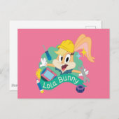 BUGS BUNNY BUILDERS™| Lola Bunny Character Graphic Briefkaart (Voorkant / Achterkant)