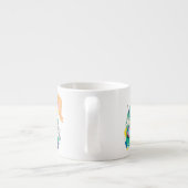 BUGS BUNNY BUILDERS™| Lola Bunny Character Graphic Espresso Kop (Achterkant)