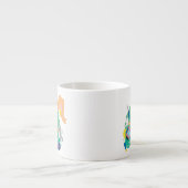 BUGS BUNNY BUILDERS™| Lola Bunny Character Graphic Espresso Kop (Voorkant)