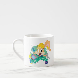 BUGS BUNNY BUILDERS™| Lola Bunny Character Graphic Espresso Kop