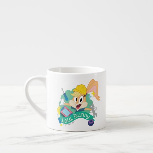 BUGS BUNNY BUILDERS™| Lola Bunny Character Graphic Espresso Kop (Links)