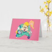 BUGS BUNNY BUILDERS™| Lola Bunny Character Graphic Kaart (Gele Bloem)