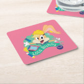 BUGS BUNNY BUILDERS™| Lola Bunny Character Graphic Kartonnen Onderzetters (Schuin)