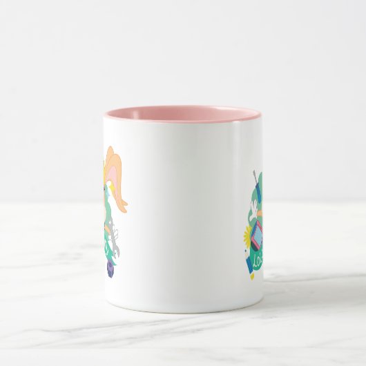 BUGS BUNNY BUILDERS™| Lola Bunny Character Graphic Mok (Midden)