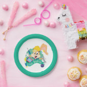 BUGS BUNNY BUILDERS™| Lola Bunny Character Graphic Papieren Bordje (Feest)