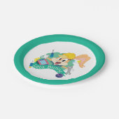 BUGS BUNNY BUILDERS™| Lola Bunny Character Graphic Papieren Bordje (Gekanteld)