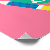 BUGS BUNNY BUILDERS™| Lola Bunny Character Graphic Poster (Hoek)