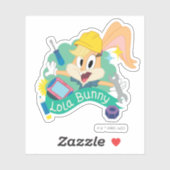 BUGS BUNNY BUILDERS™| Lola Bunny Character Graphic Sticker (Vel)