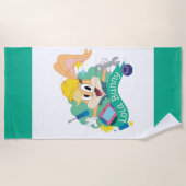 BUGS BUNNY BUILDERS™| Lola Bunny Character Graphic Strandlaken (Voorkant)