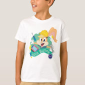 BUGS BUNNY BUILDERS™| Lola Bunny Character Graphic T-shirt (Voorkant)