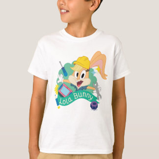 BUGS BUNNY BUILDERS™| Lola Bunny Character Graphic T-shirt