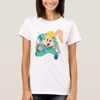 BUGS BUNNY BUILDERS™| Lola Bunny Character Graphic T-shirt