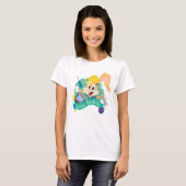 BUGS BUNNY BUILDERS™| Lola Bunny Character Graphic T-shirt (Voorkant volledig)
