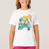 BUGS BUNNY BUILDERS™| Lola Bunny Character Graphic T-shirt (Voorkant)