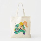 BUGS BUNNY BUILDERS™| Lola Bunny Character Graphic Tote Bag (Voorkant)