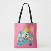 BUGS BUNNY BUILDERS™| Lola Bunny Character Graphic Tote Bag (Voorkant)