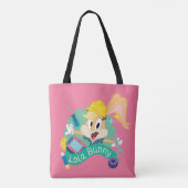BUGS BUNNY BUILDERS™| Lola Bunny Character Graphic Tote Bag (Achterkant)