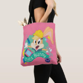 BUGS BUNNY BUILDERS™| Lola Bunny Character Graphic Tote Bag (Dichtbij)
