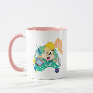 BUGS BUNNY BUILDERS™ Lola Bunny Karakter Grafisch Mok