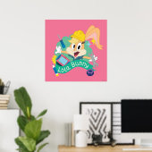 BUGS BUNNY BUILDERS™| Lola Bunny Karakter Grafisch Poster (Thuiskantoor)