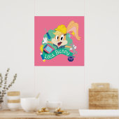 BUGS BUNNY BUILDERS™| Lola Bunny Karakter Grafisch Poster (Keuken)
