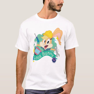 BUGS BUNNY BUILDERS™| Lola Bunny Karakter Grafisch T-shirt