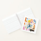 BUGS BUNNY BUILDERS™| Lola Bunny Werk Gereedschap Notitieboek (Binnen)