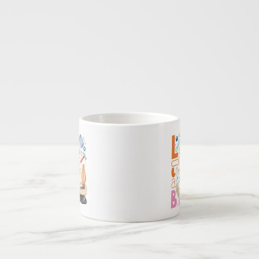 BUGS BUNNY BUILDERS™| Lola Bunny Work Tools Espresso Kop (Voorkant)