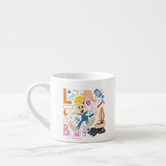 BUGS BUNNY BUILDERS™| Lola Bunny Work Tools Espresso Kop