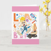 BUGS BUNNY BUILDERS™| Lola Bunny Work Tools Kaart (Gele Bloem)