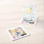 BUGS BUNNY BUILDERS™| Lola Bunny Work Tools Kartonnen Onderzetters (Insitu)