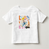 BUGS BUNNY BUILDERS™| Lola Bunny Work Tools Kinder Shirts (Voorkant)