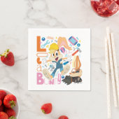 BUGS BUNNY BUILDERS™| Lola Bunny Work Tools Servet (Insitu)