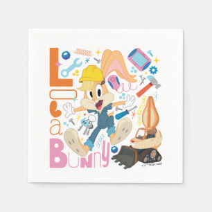 BUGS BUNNY BUILDERS™  Lola Bunny Work Tools Servet