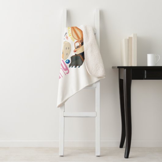 BUGS BUNNY BUILDERS™| Lola Bunny Work Tools Sherpa Deken (In situ)