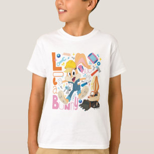 BUGS BUNNY BUILDERS™ Lola Bunny Work Tools T-shirt