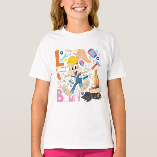 BUGS BUNNY BUILDERS™| Lola Bunny Work Tools T-shirt