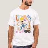 BUGS BUNNY BUILDERS™| Lola Bunny Work Tools T-shirt (Voorkant)