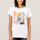 BUGS BUNNY BUILDERS™| Lola Bunny Work Tools T-shirt (Voorkant)