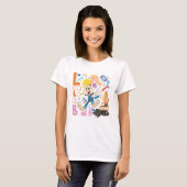BUGS BUNNY BUILDERS™| Lola Bunny Work Tools T-shirt (Voorkant volledig)
