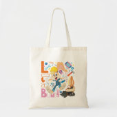 BUGS BUNNY BUILDERS™| Lola Bunny Work Tools Tote Bag (Voorkant)