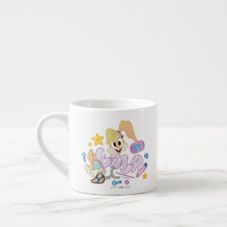 BUGS BUNNY BUILDERS™| Lola-schets kunst Espresso Kop