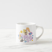 BUGS BUNNY BUILDERS™| Lola-schets kunst Espresso Kop (Rechts)