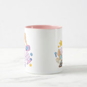 BUGS BUNNY BUILDERS™| Lola-schets kunst Mok (Midden)