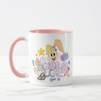BUGS BUNNY BUILDERS™| Lola-schets kunst Mok
