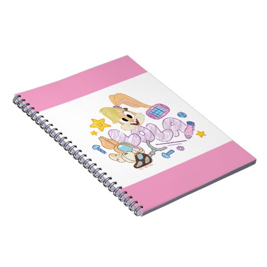 BUGS BUNNY BUILDERS™| Lola-schets kunst Notitieboek (Rechterzijde)