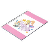 BUGS BUNNY BUILDERS™| Lola-schets kunst Notitieboek (Linkerzijde)